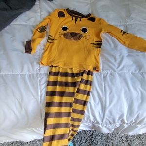 Toddler tiger pj